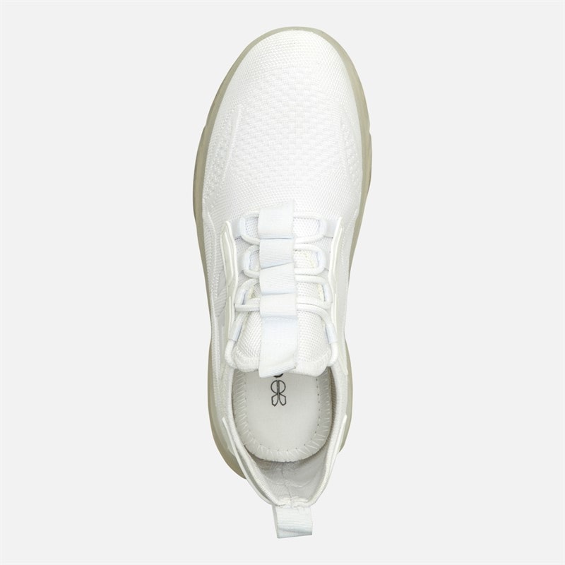 Crosshatch Herre Nantycaws Sneakers Hvid - Billede 4
