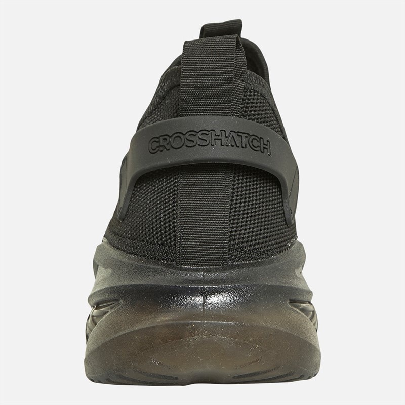 Crosshatch Herre Nantycaws Sneakers Sort - Billede 3