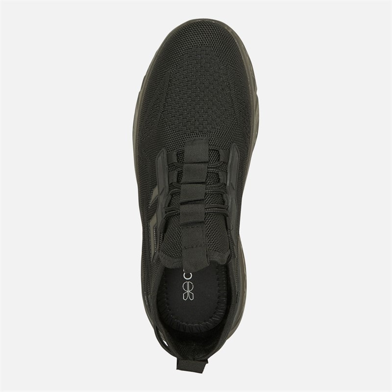 Crosshatch Herre Nantycaws Sneakers Sort - Billede 4