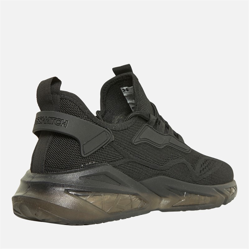 Crosshatch Herre Nantycaws Sneakers Sort - Billede 5