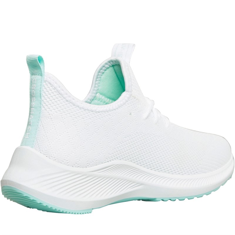 Crosshatch Dame Ridgeway Sneakers Hvid - Billede 5