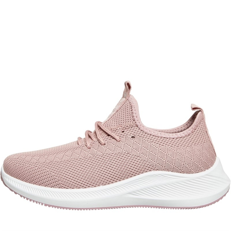 Crosshatch Dame Ridgeway Sneakers Lyserød - Billede 1