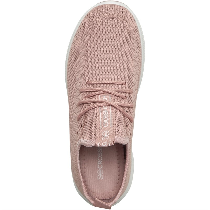 Crosshatch Dame Ridgeway Sneakers Lyserød - Billede 4