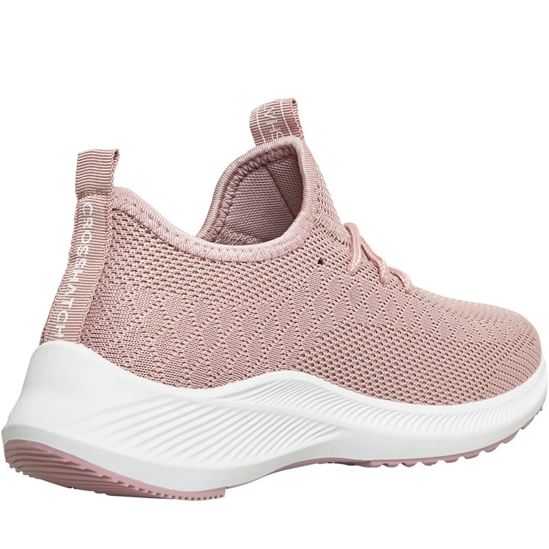 Crosshatch Dame Ridgeway Sneakers Lyserød - Billede 5