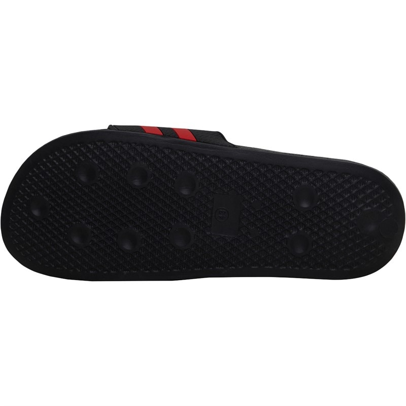 Crosshatch Herre Hamlax Sandaler Sort/Rød - Billede 3