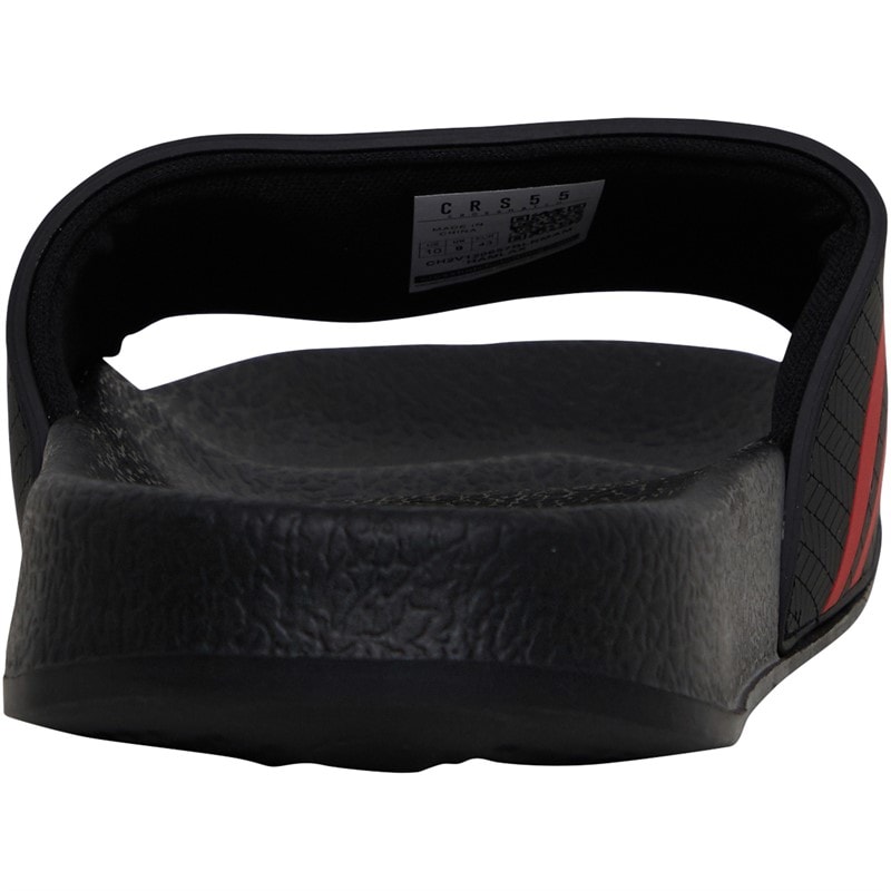 Crosshatch Herre Hamlax Sandaler Sort/Rød - Billede 4