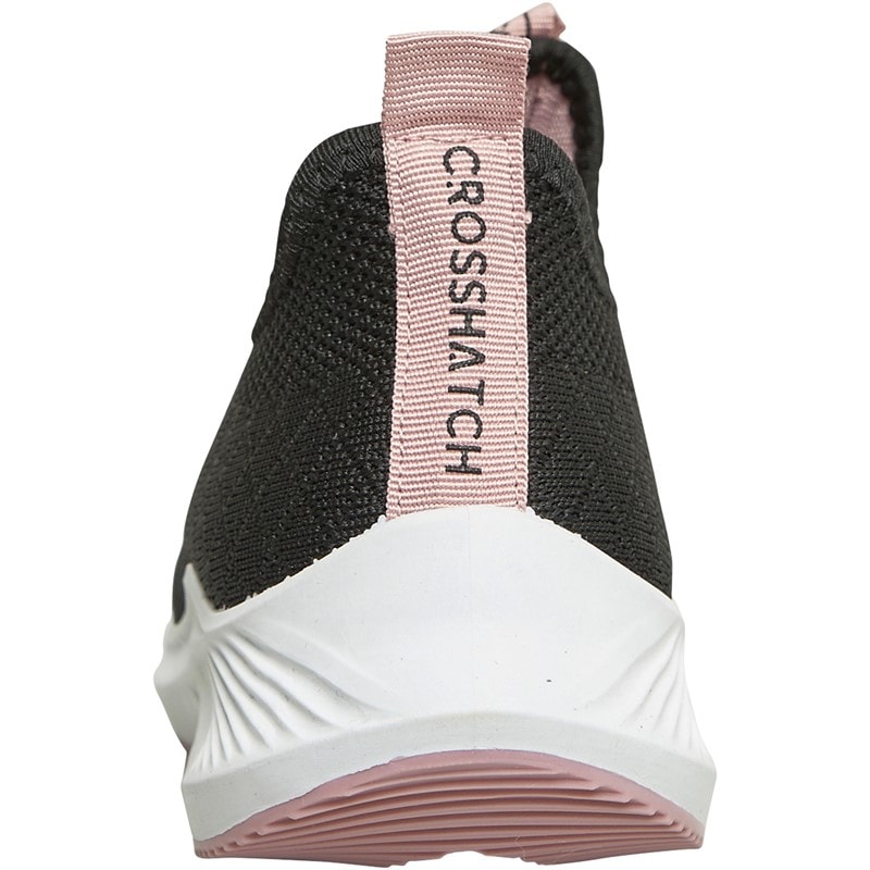 Crosshatch Dame Ridgeway Sneakers Sort - Billede 3
