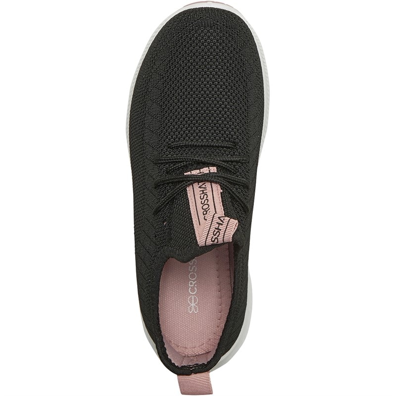Crosshatch Dame Ridgeway Sneakers Sort - Billede 4