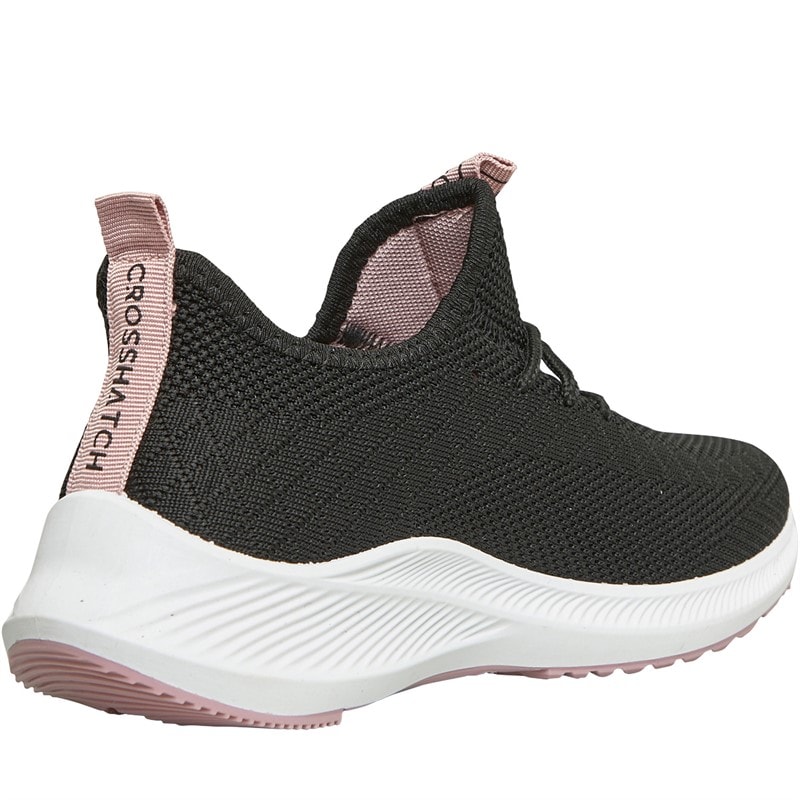 Crosshatch Dame Ridgeway Sneakers Sort - Billede 5