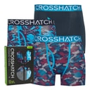 Crosshatch Herre Linamo Boxer shorts Flerfarvet