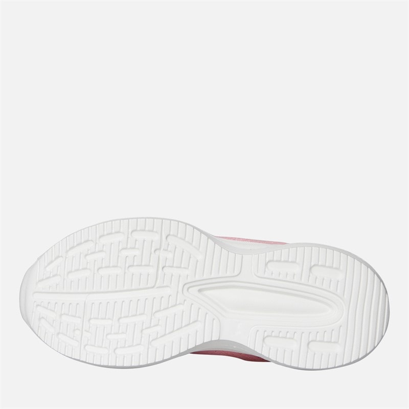 Crosshatch spædBørn Piger Stafford Træningssko Pink / Hvid - Billede 2