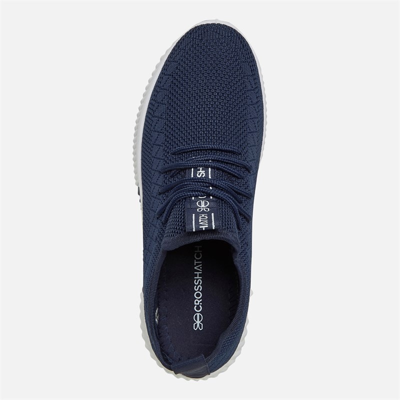Crosshatch Drenge Rideout Sneakers Flade - Billede 4