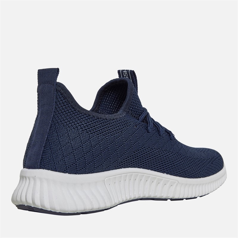 Crosshatch Drenge Rideout Sneakers Flade - Billede 5