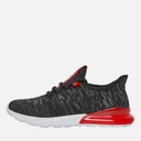 Crosshatch Drenge Smitlay Sneakers Sort