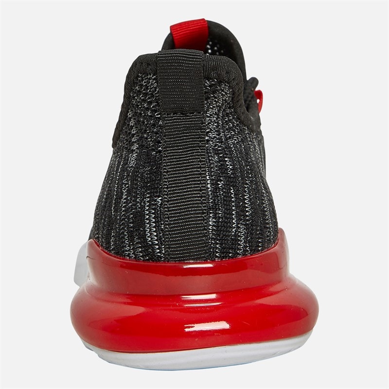 Crosshatch Drenge Smitlay Sneakers Sort - Billede 3