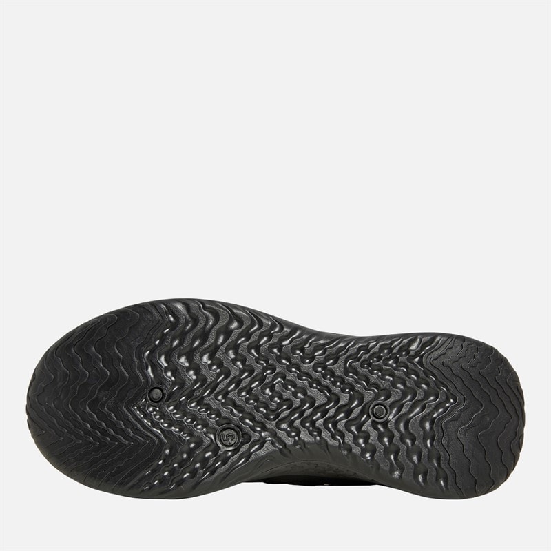 Crosshatch Drenge Ceaze Sneakers Sort - Billede 2