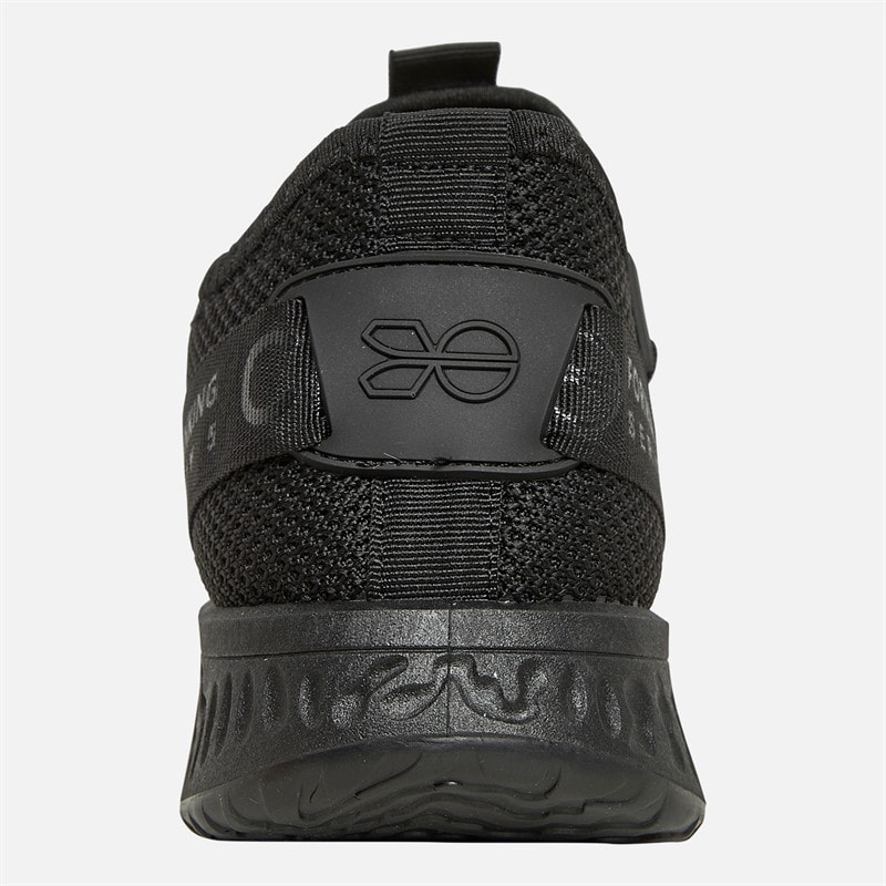 Crosshatch Drenge Ceaze Sneakers Sort - Billede 3