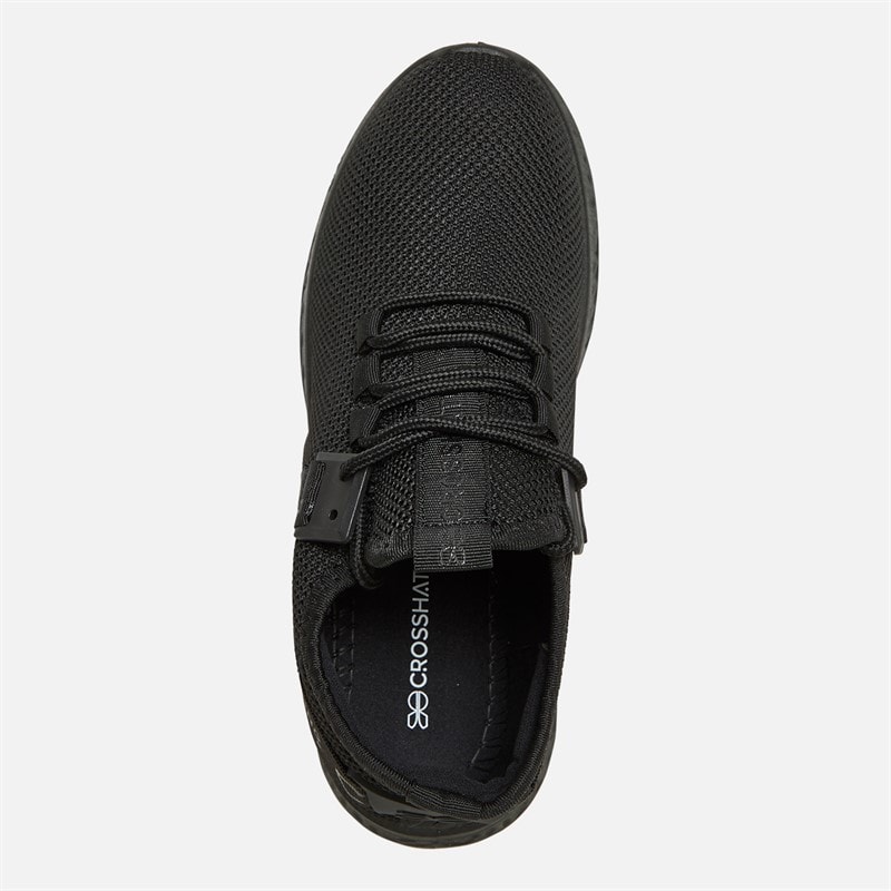 Crosshatch Drenge Ceaze Sneakers Sort - Billede 4