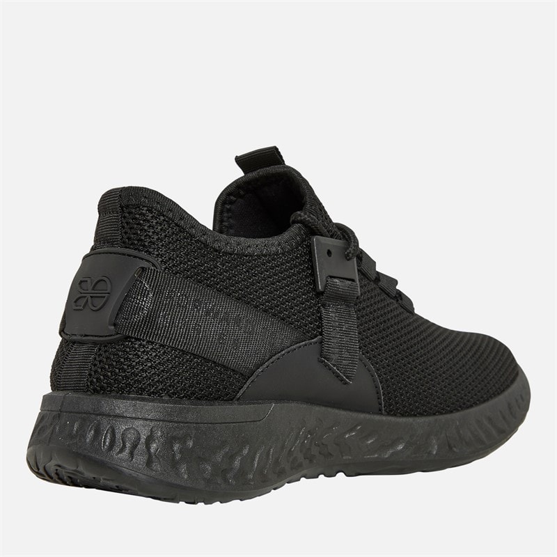 Crosshatch Drenge Ceaze Sneakers Sort - Billede 5