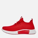 Crosshatch Drenge Rideout Sneakers Rød