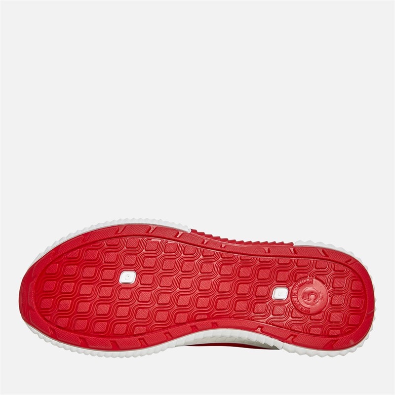 Crosshatch Drenge Rideout Sneakers Rød - Billede 2