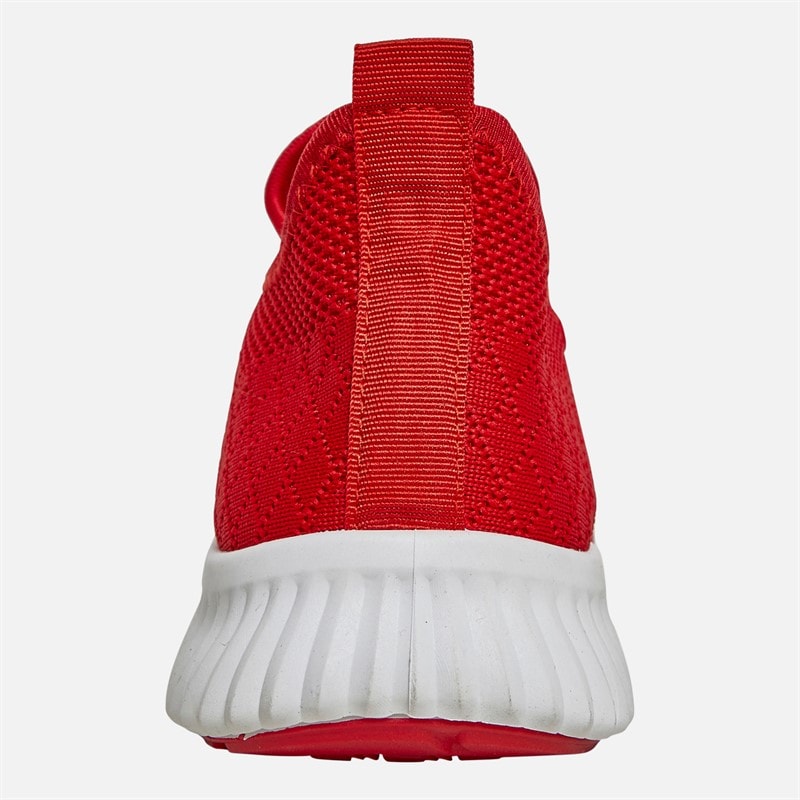 Crosshatch Drenge Rideout Sneakers Rød - Billede 3