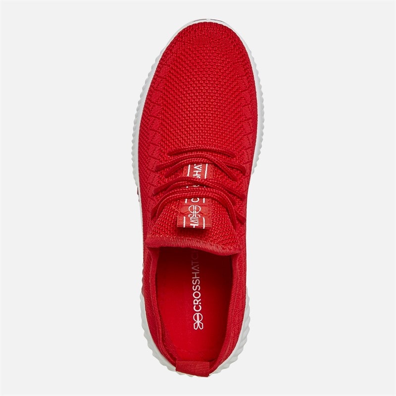 Crosshatch Drenge Rideout Sneakers Rød - Billede 4