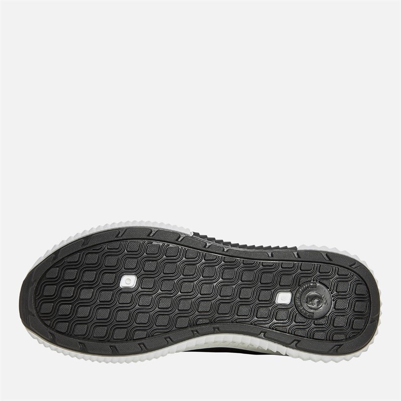 Crosshatch Drenge Rideout Sneakers Sort - Billede 2