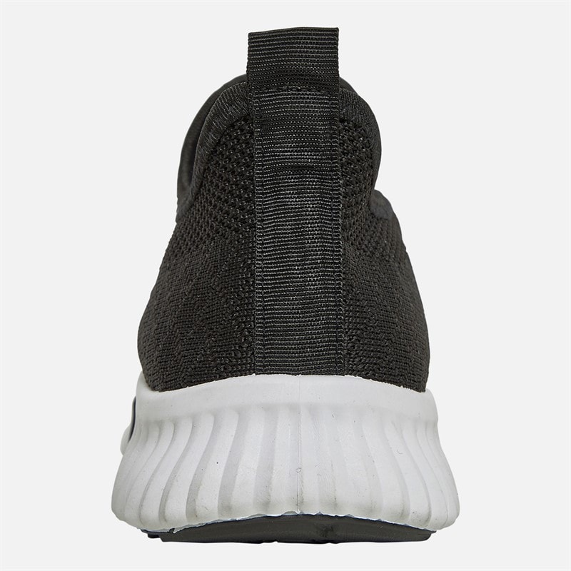 Crosshatch Drenge Rideout Sneakers Sort - Billede 3