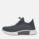 Crosshatch Drenge Rideout Sneakers Grå