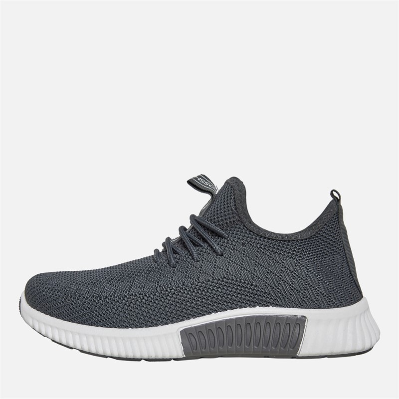 Crosshatch Drenge Rideout Sneakers Grå - Billede 1