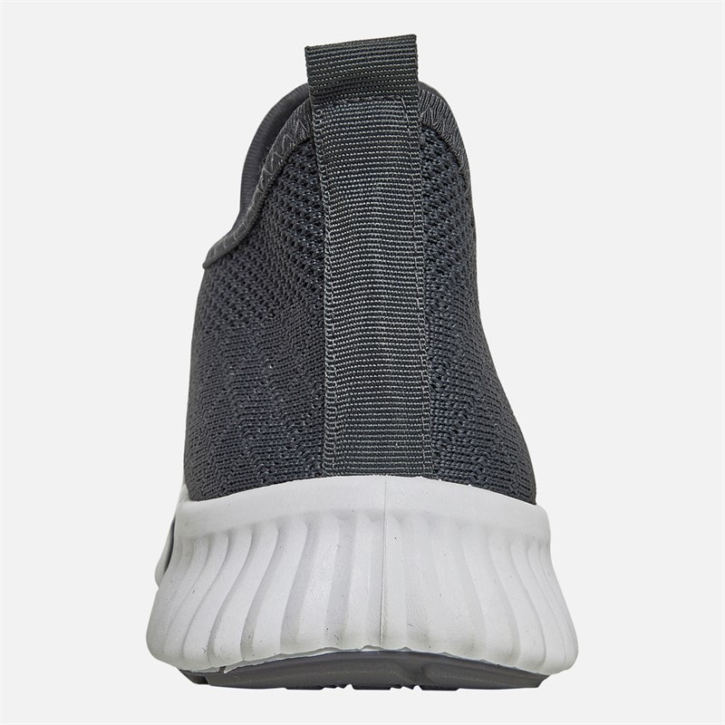 Crosshatch Drenge Rideout Sneakers Grå - Billede 3