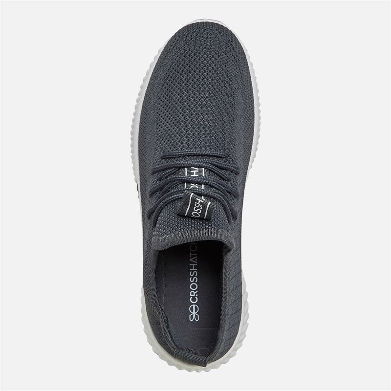 Crosshatch Drenge Rideout Sneakers Grå - Billede 4