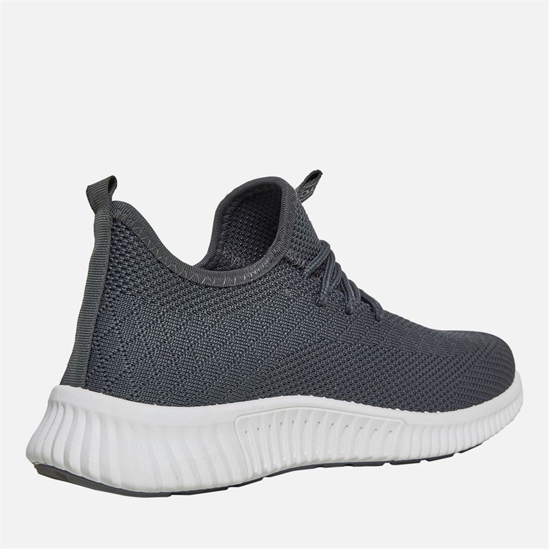 Crosshatch Drenge Rideout Sneakers Grå - Billede 5
