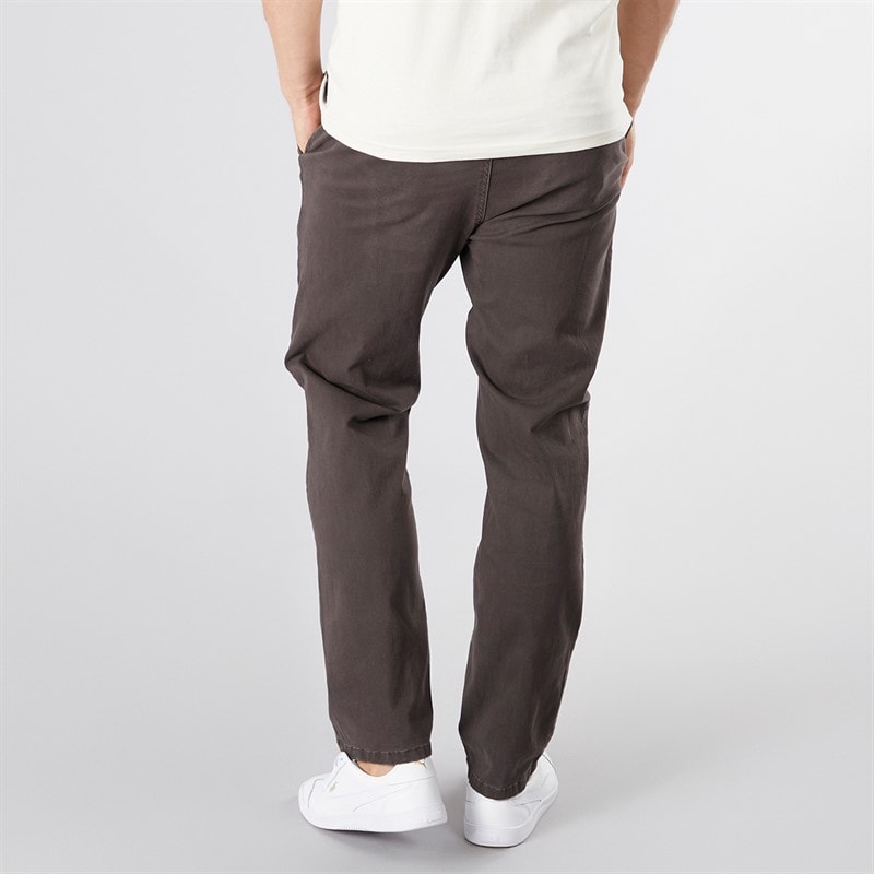 Crosshatch Herre Chalford Baggy Chinos Anthracite - Billede 2