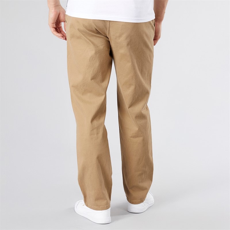 Crosshatch Herre Chalford Baggy Chinos Biscuit - Billede 2