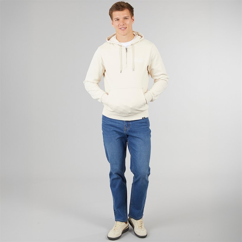 Crosshatch Herre Dalesman Afslappet Pasform Jeans Mellem Vask - Billede 3