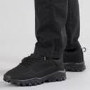 Crosshatch Herre Heymare Sneakers Sort Mono