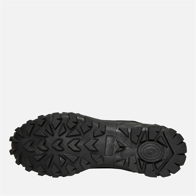 Crosshatch Herre Heymare Sneakers Sort Mono - Billede 2