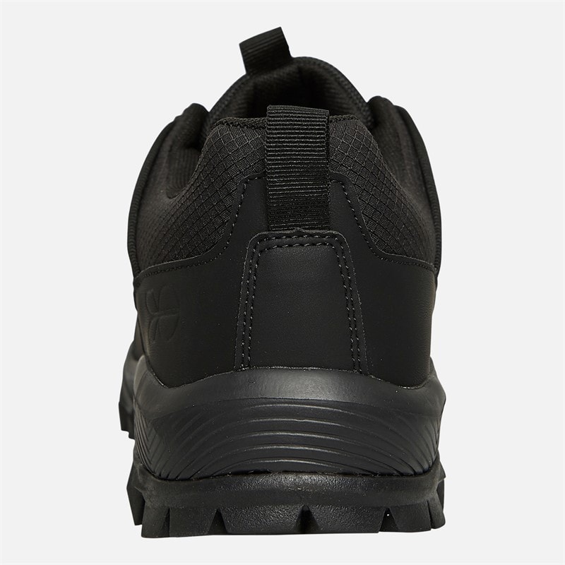 Crosshatch Herre Heymare Sneakers Sort Mono - Billede 3