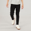 Crosshatch Drenge slim jeans sort