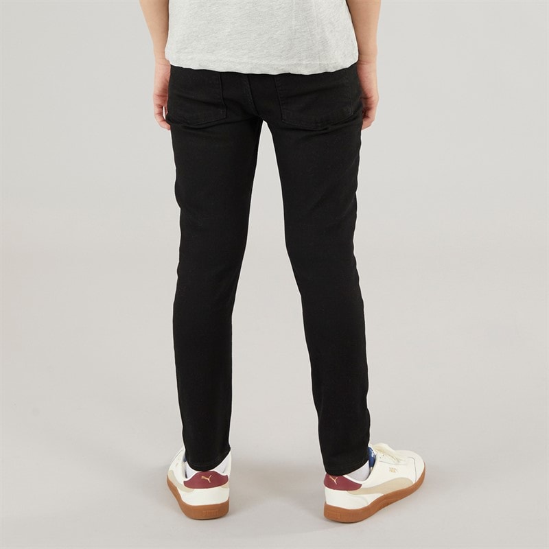 Crosshatch Drenge slim jeans sort - Billede 2