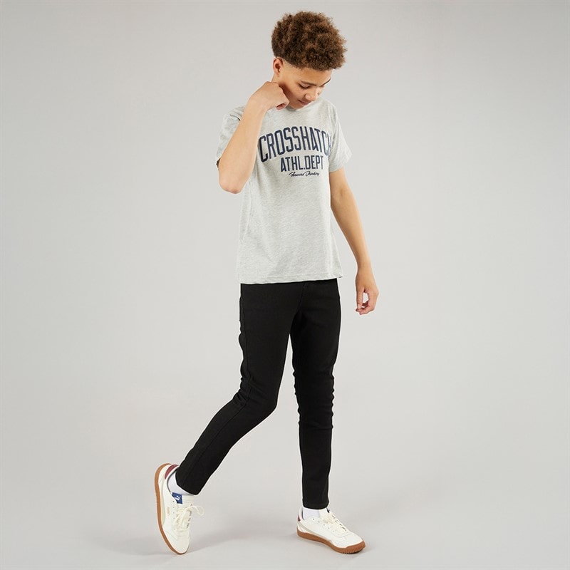 Crosshatch Drenge slim jeans sort - Billede 4