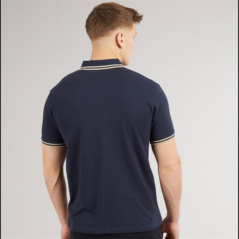 Crosshatch Herre Mackerby Polo Navy - Billede 2