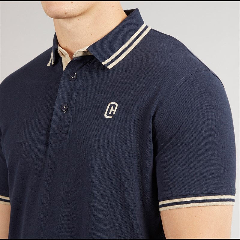 Crosshatch Herre Mackerby Polo Navy - Billede 3