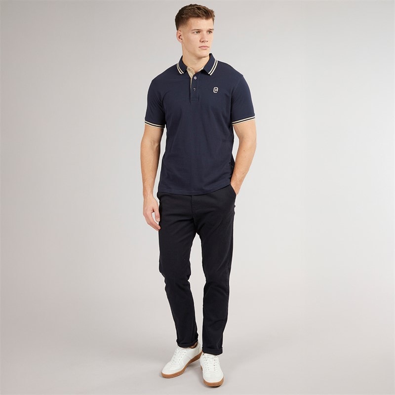 Crosshatch Herre Mackerby Polo Navy - Billede 4