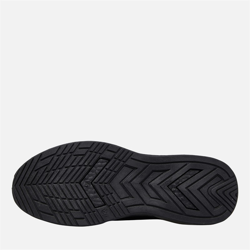 Crosshatch Herre Clarington Træningssko Black Mono - Billede 2