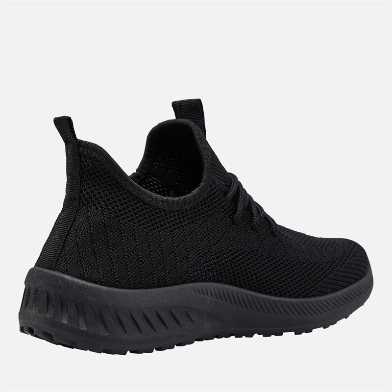 Crosshatch Dame Antioch Træningssko Black Mono - Billede 5