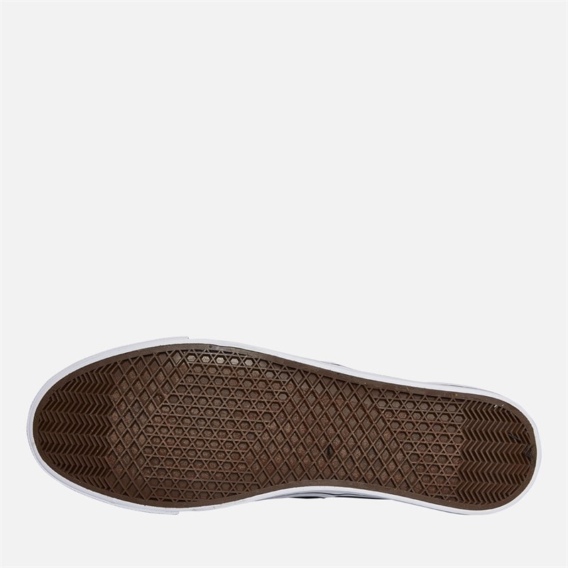Crosshatch Herre Skywalk Lærred Pumps Black Camo/Sort - Billede 2