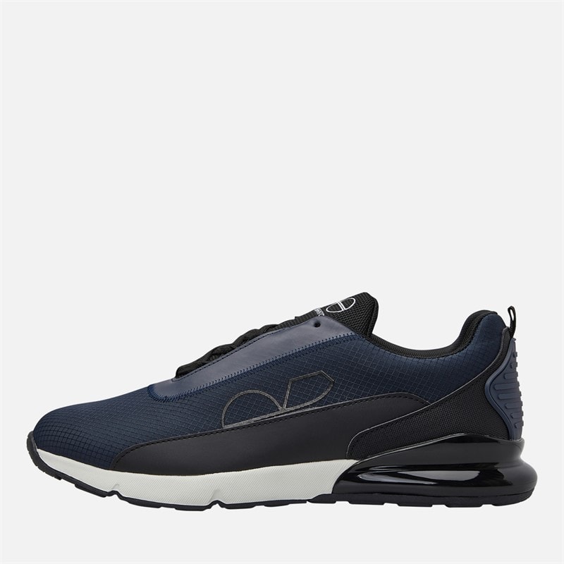 Crosshatch Herre Smitlay II Træningssko Navy/Sort